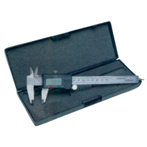 Performance Tool W80152 stainless steel digital caliper, 6 inch range with LCD display