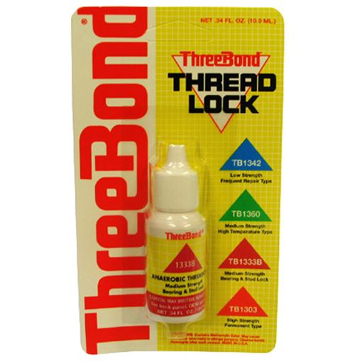 Three Bond 1333B medium-strength bearing and stud threadlocker 10 ml bottle