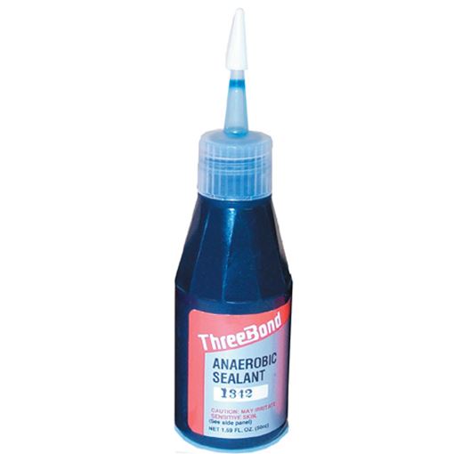Three Bond 1342 low-strength blue threadlocker 50 ml bottle