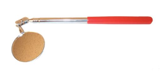 Performance Tool W1262C telescoping swivel inspection mirror with 2 in round mirror