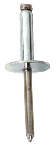 Track Rivets Ss612lf Package Of 100|