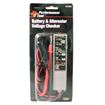 LED battery tester for 12 volt systems
