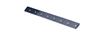 WARN 39416 plow wear bar bolt hole pattern, straight view