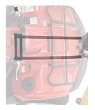 WARN 65400 plow mounting kit Suzuki