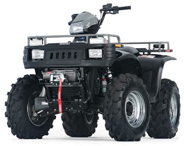 WARN 36285 winch mount for Kawasaki ATV
