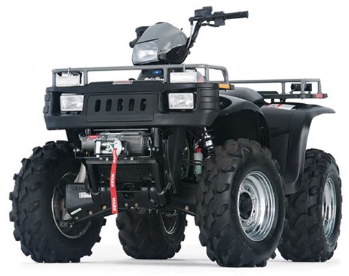 WARN 34901 winch mount for Polaris ATV
