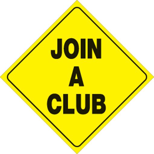 Yellow Plastic Reflective Sign 12