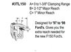 Tite-Lok Mounting Clamps - TL-150