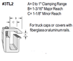 Tite-Lok Mounting Clamps - TL-2