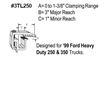 Tite-Lok Mounting Clamps - TL-250