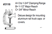 Tite-Lok Mounting Clamps - TL-118