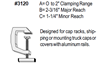 Tite-Lok Mounting Clamps - TL-120