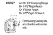 Tite-Lok Mounting Clamps - TL-2027