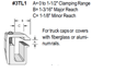 Tite-Lok Mounting Clamps - TL-1 / 3TL1 combo