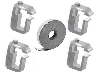 ATC 212 2-Way Flat Molded Connector Loop – Male & Female Ends For Truck Cap
