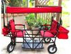 2 Seat Folding Wagon by Creative Outdoors