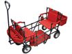 2 Seat Folding Wagon by Creative Outdoors