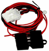 C90-907 Truck cap wiring harness for third brake light and 12 volt dome light 