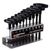 Performance Tool W80275 Metric T-Handle Hex Key Set, 10 pc