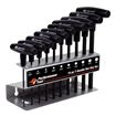 Performance Tool W80274 SAE T-Handle Hex Key Set, 10 pc