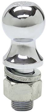 1-7/8" Chrome Trailer Hitch Ball | Buyers 1802020