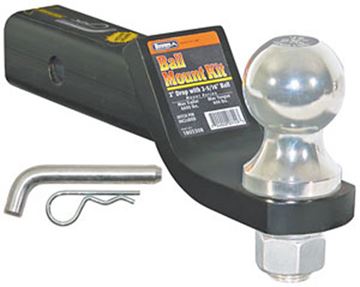 1-7/8" Ball Mount Kit With 4" Drop