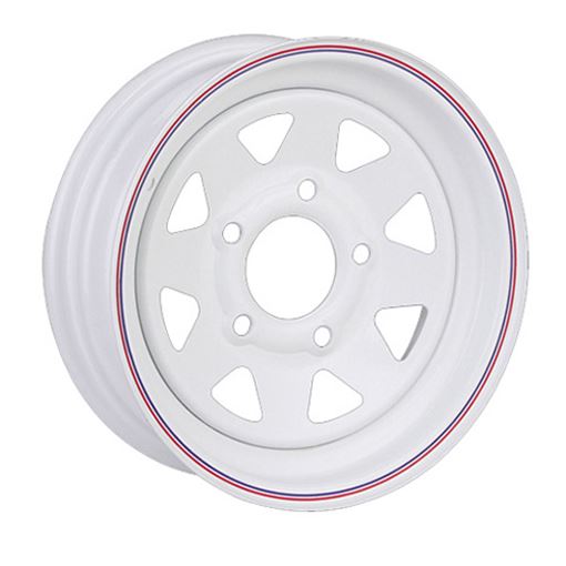 10" Wheel 5 Hole Painted