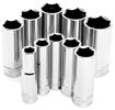 10pc 3/8" Dr Sae Dw Socket Set