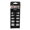 10pc 3/8" Dr Sae Socket Set