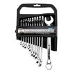 Performance Tool W1062 Metric Combination Wrench Set, 11 pc, 9-19 mm