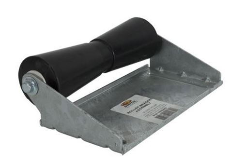 C.E. Smith 10405G Panel Bracket Assembly 12" Black Roller