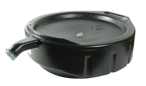 15 Quart Oil Drain Pan