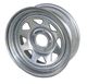 15" Galvanized Wheel 5 Hole