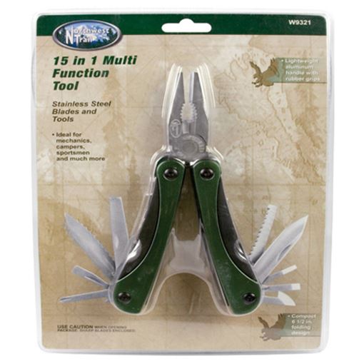 15-In-1 Multi Function Tool