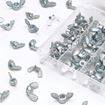 Performance Tool W5219 Wing Nut Assortment, 150 pc