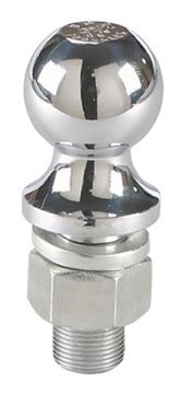 2-5/16" Chrome Trailer Hitch Ball | Buyers 1802027