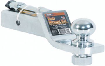 2" Ball Mount Kit With Locking Pin