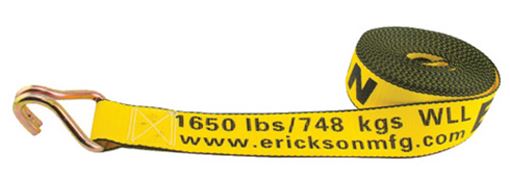 2 X 27 5000 LB WINCH STRAP Stock Photo Actual parts may vary. Manufacturer Part Number: 03100-AD Manufacturer: ERICKSON 