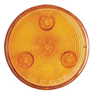 2-1/2" Led Marker/Clearance Light Amber