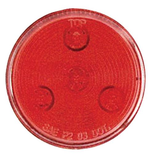 2-1/2" Led Marker/Clearance Light Red