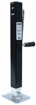 2-1/2" Square Jack Drop Leg Side Wind