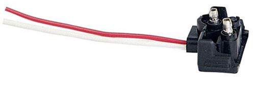 2-Wire Plug Right Angle