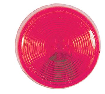 2.5" Round Clearance Light Red