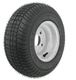 205/65-10 T&W (D) 5 Hole Silver E-Coat