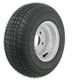 205/65-10 T&W (E) 5 Hole Silver
