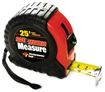 25' X 1" Sae/Met Tape Measure