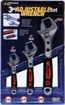 Performance Tool W30703 Adjustable Wrench Set, 3 pc., 6, 8 and 12 in.