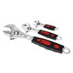 Performance Tool W30703 Adjustable Wrench Set, 3 pc., 6, 8 and 12 in.