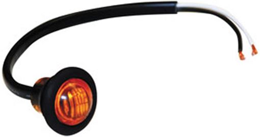 3/4" Marker Light-Amber Led