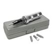 Performance Tool W2500P Impact Driver, 3/8 in Drive, with 4 Bits and Case